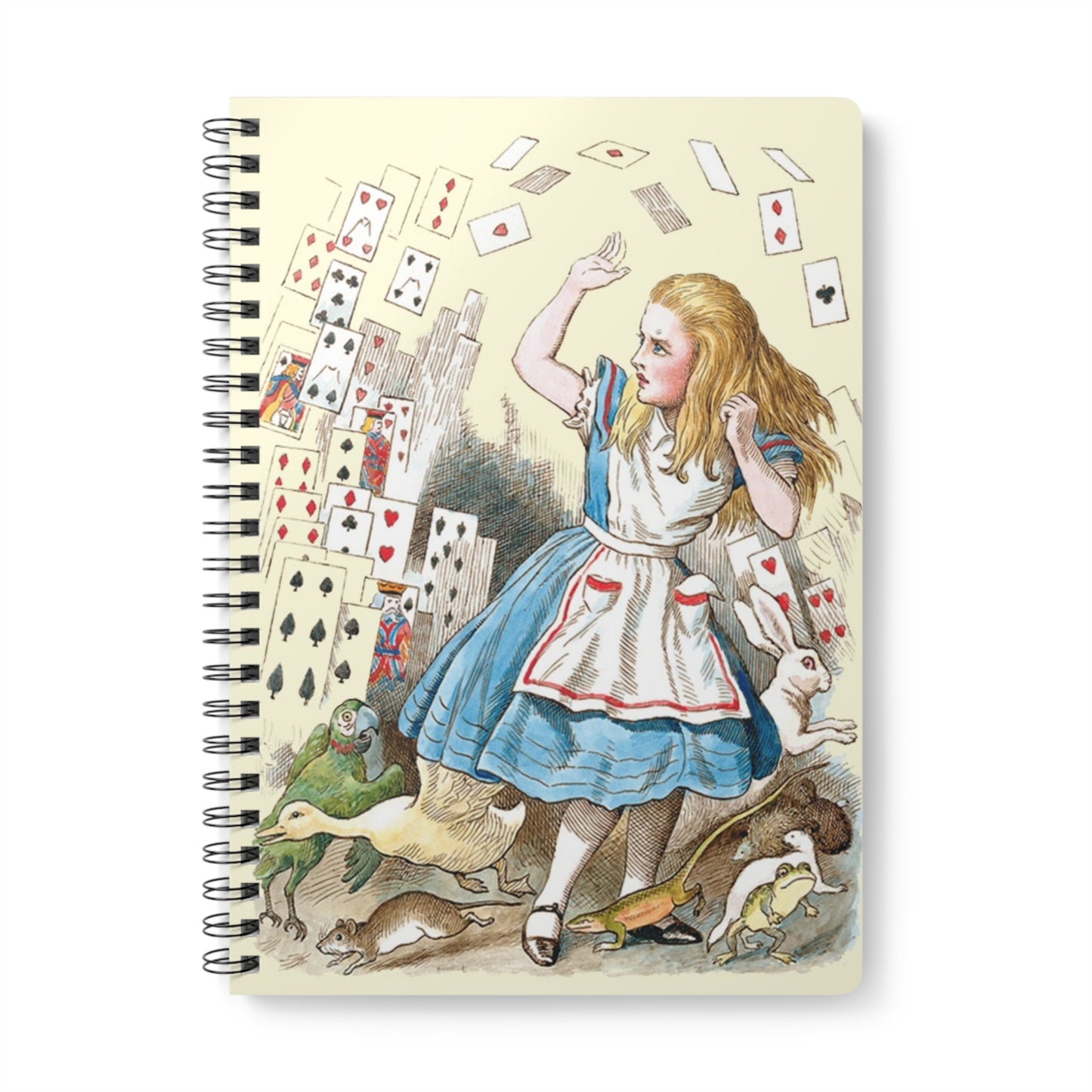 Alice In Wonderland A5 Notebook