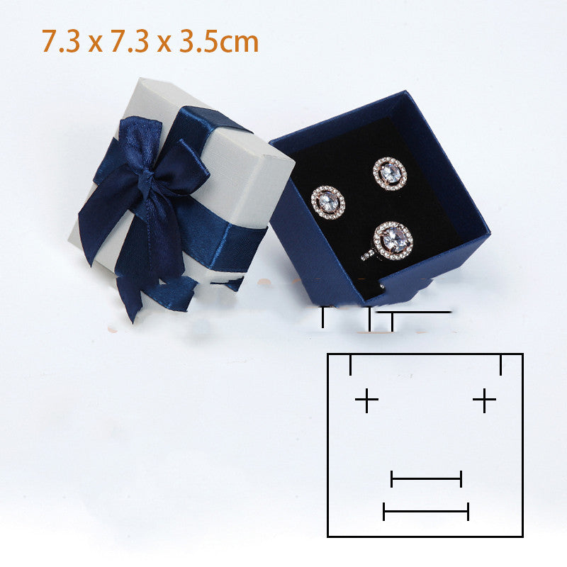 Home Fashion Simple Paper Jewellery Box