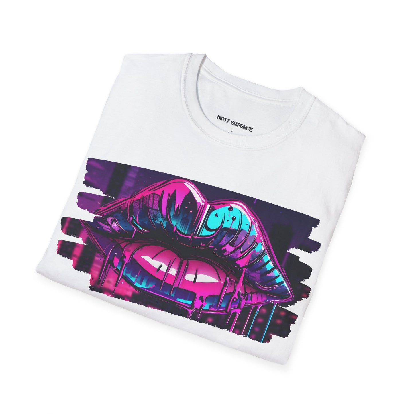 Graffiti Lips T-Shirt