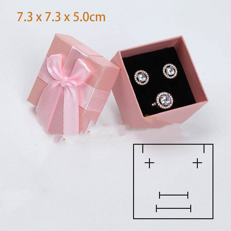 Home Fashion Simple Paper Jewellery Box