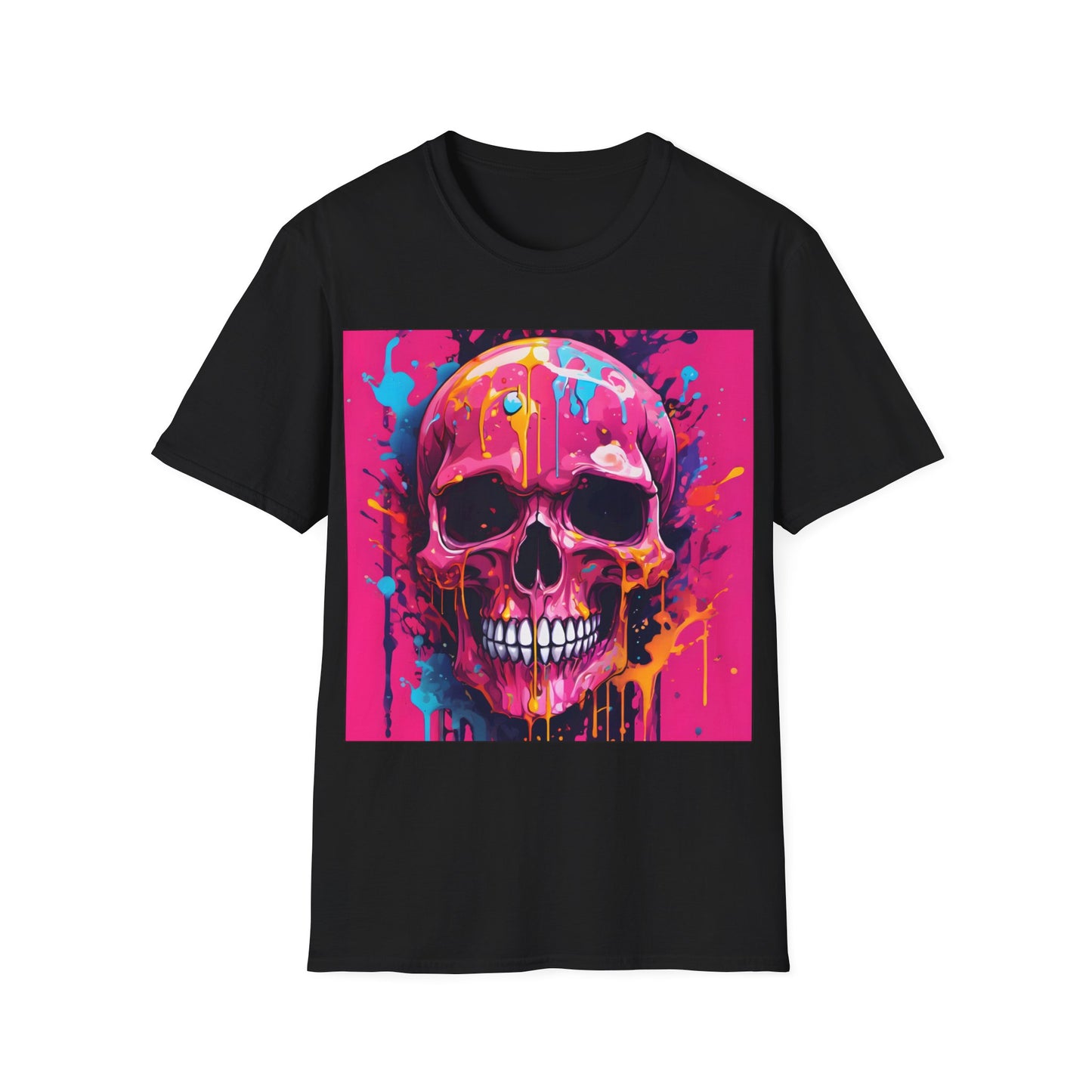 Pink Skull T-Shirt