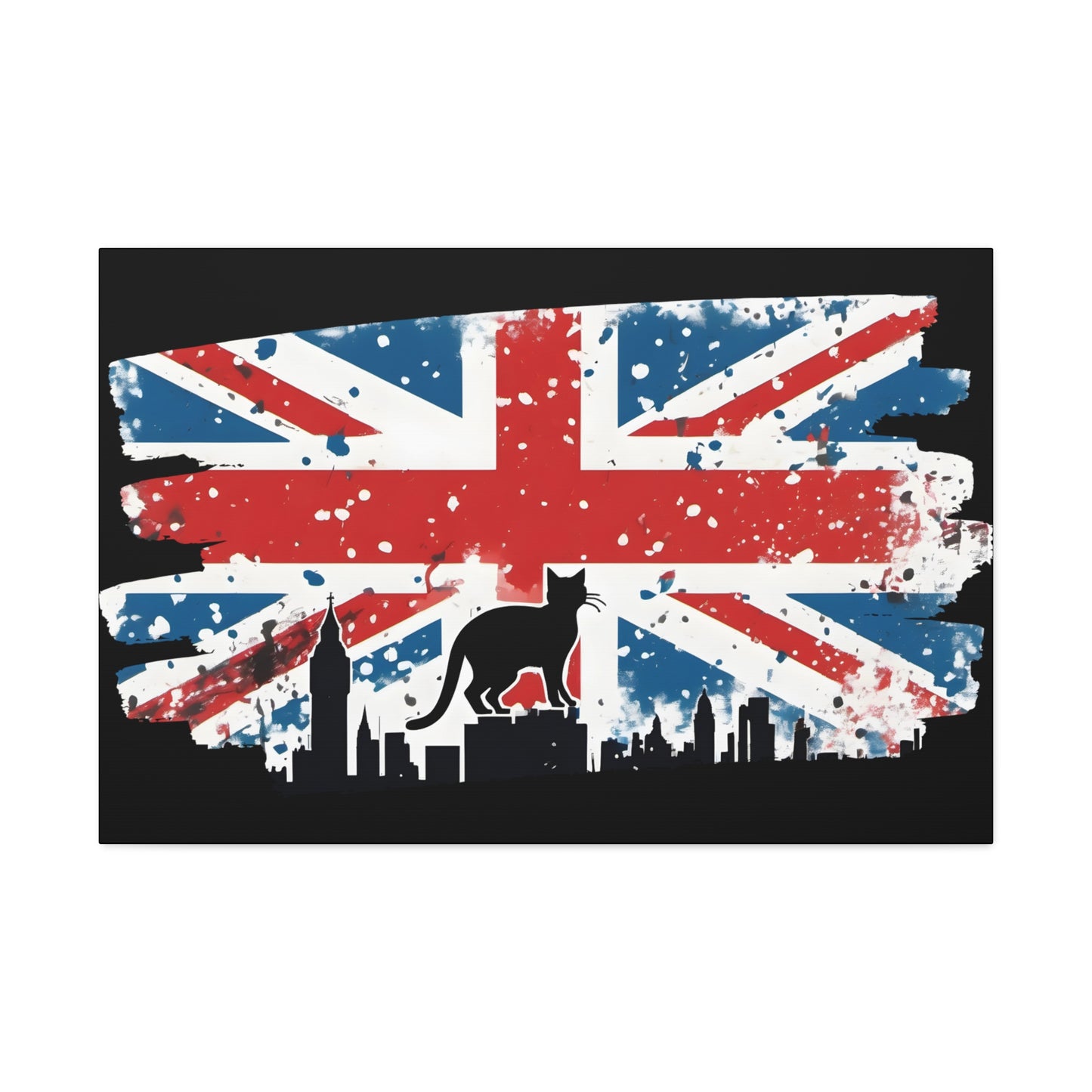 Union Jack Canvas Wall Art