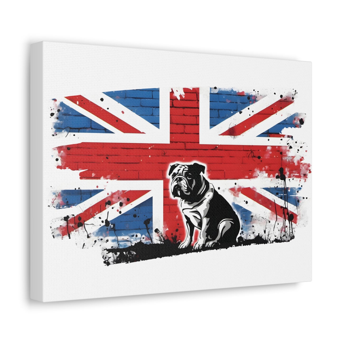 Union Jack Canvas Wall Art