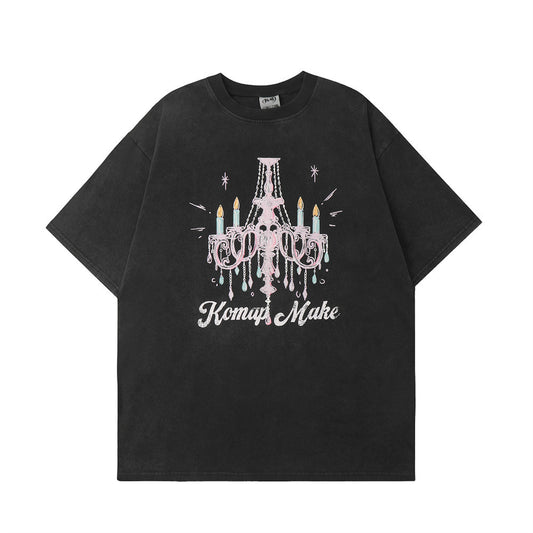 Creative Candles Printed Short Sleeve