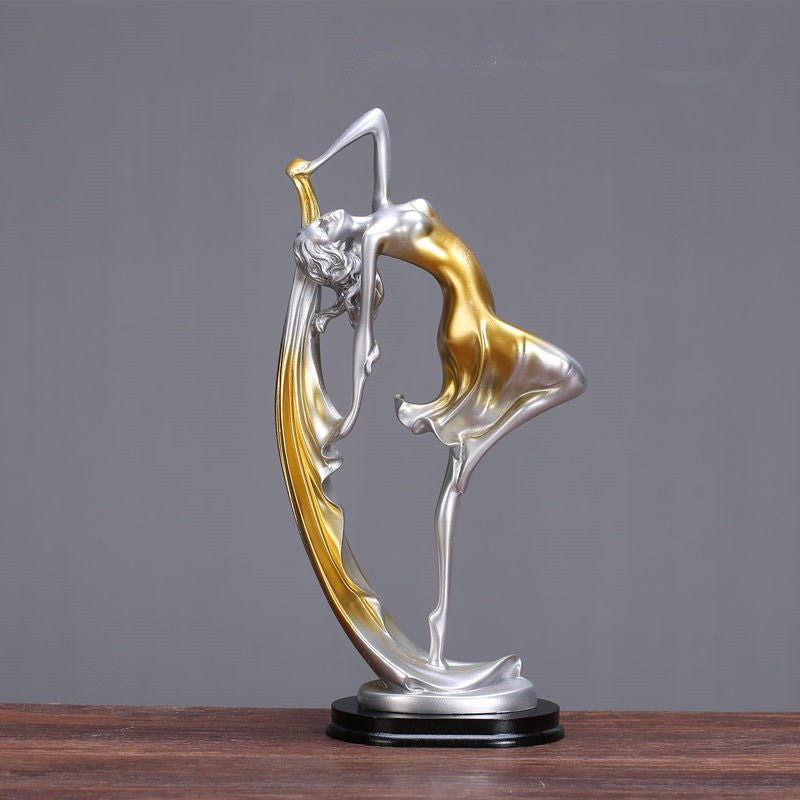 Dancing girl ornaments