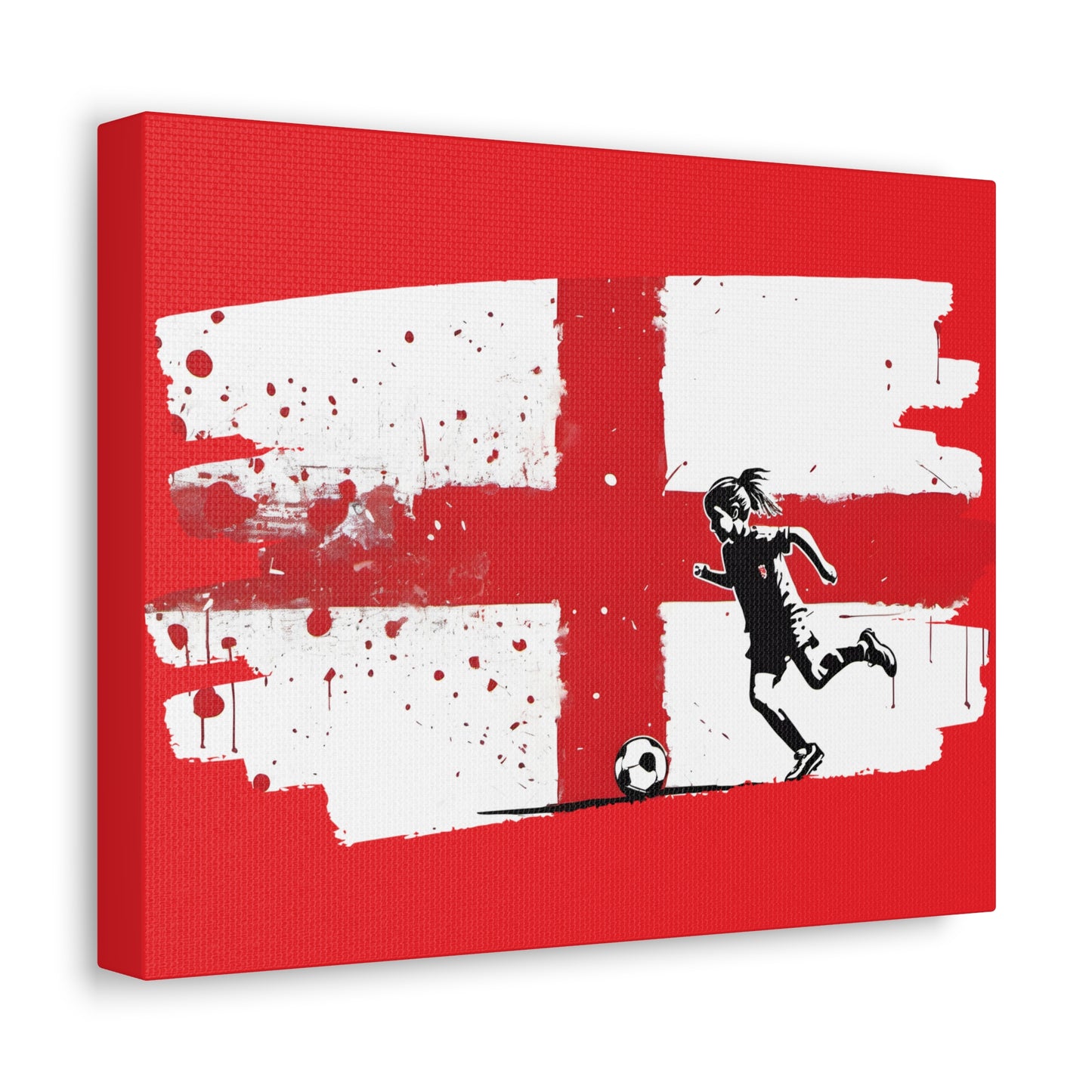 Football Canvas Prints