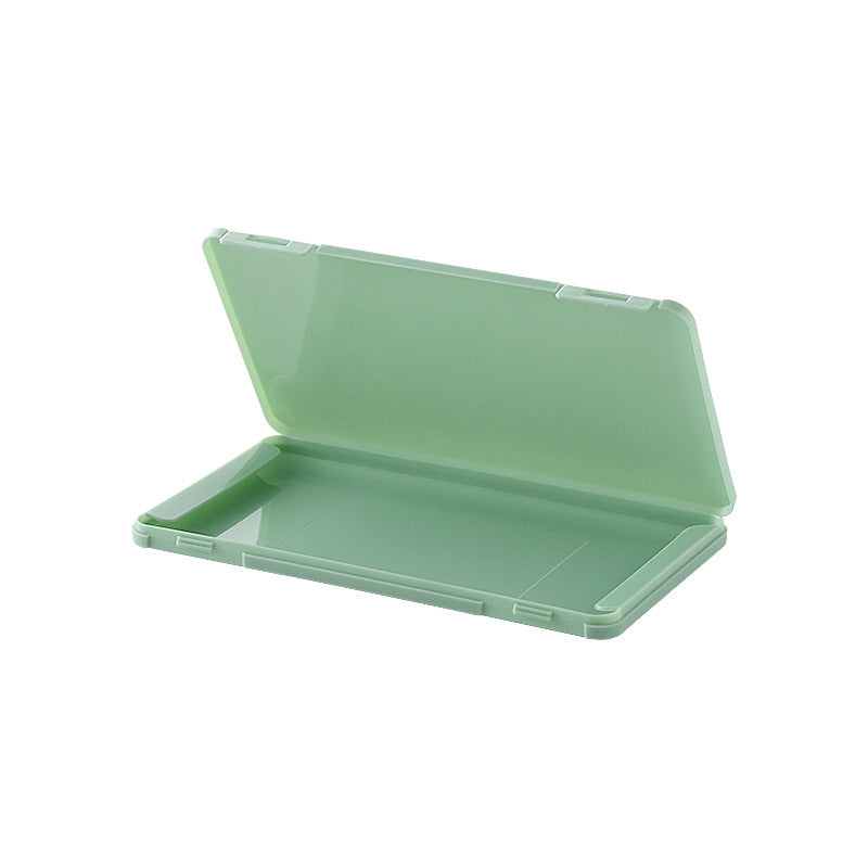 Mask Storage Box Portable Carry-on Temporary Storage