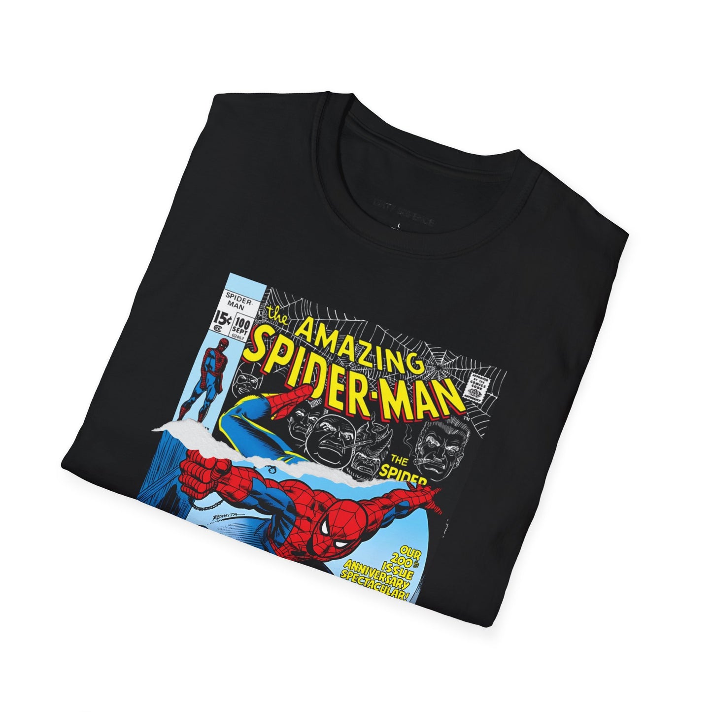 Spider-Man Comic Cover T-Shirt