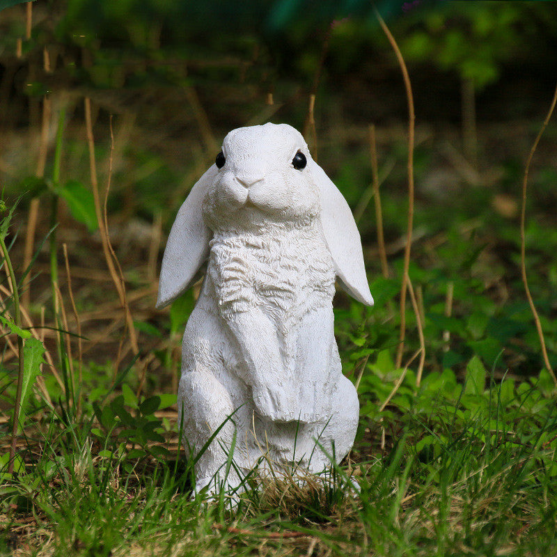 Simulation Bunny Garden Courtyard Decoration Outdoor Ornaments
