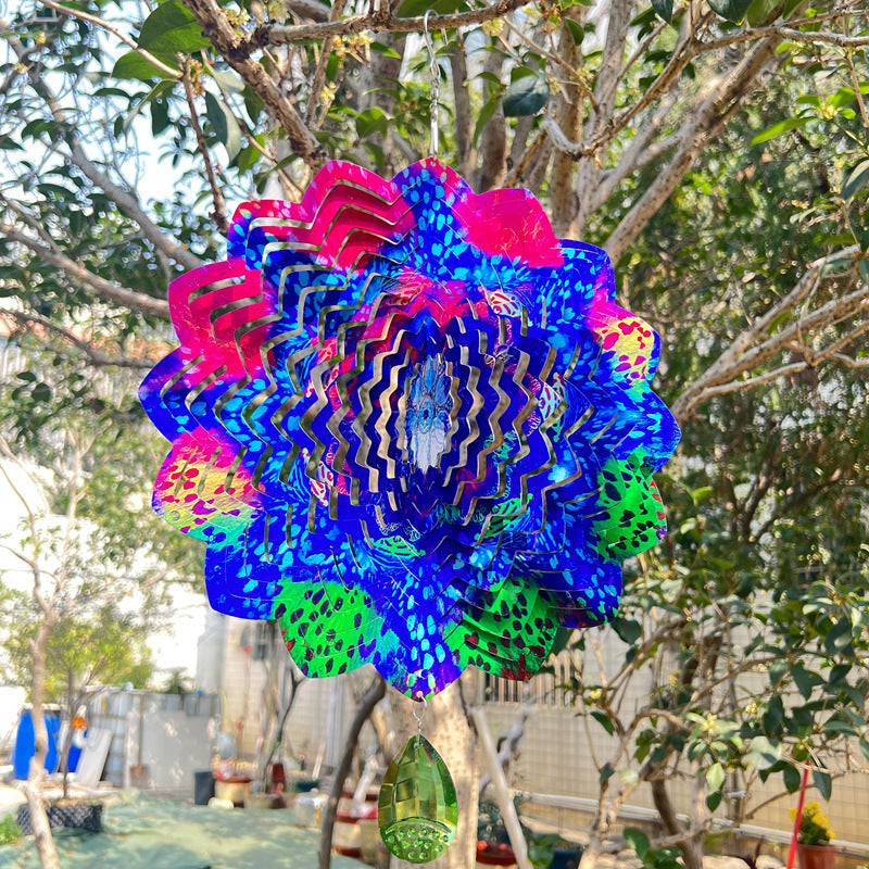 Wind Chimes 12-inch 3D Garden Ornaments