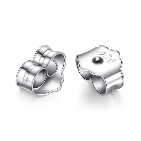 Pure silver ear plug silver jewelry ear accessories
