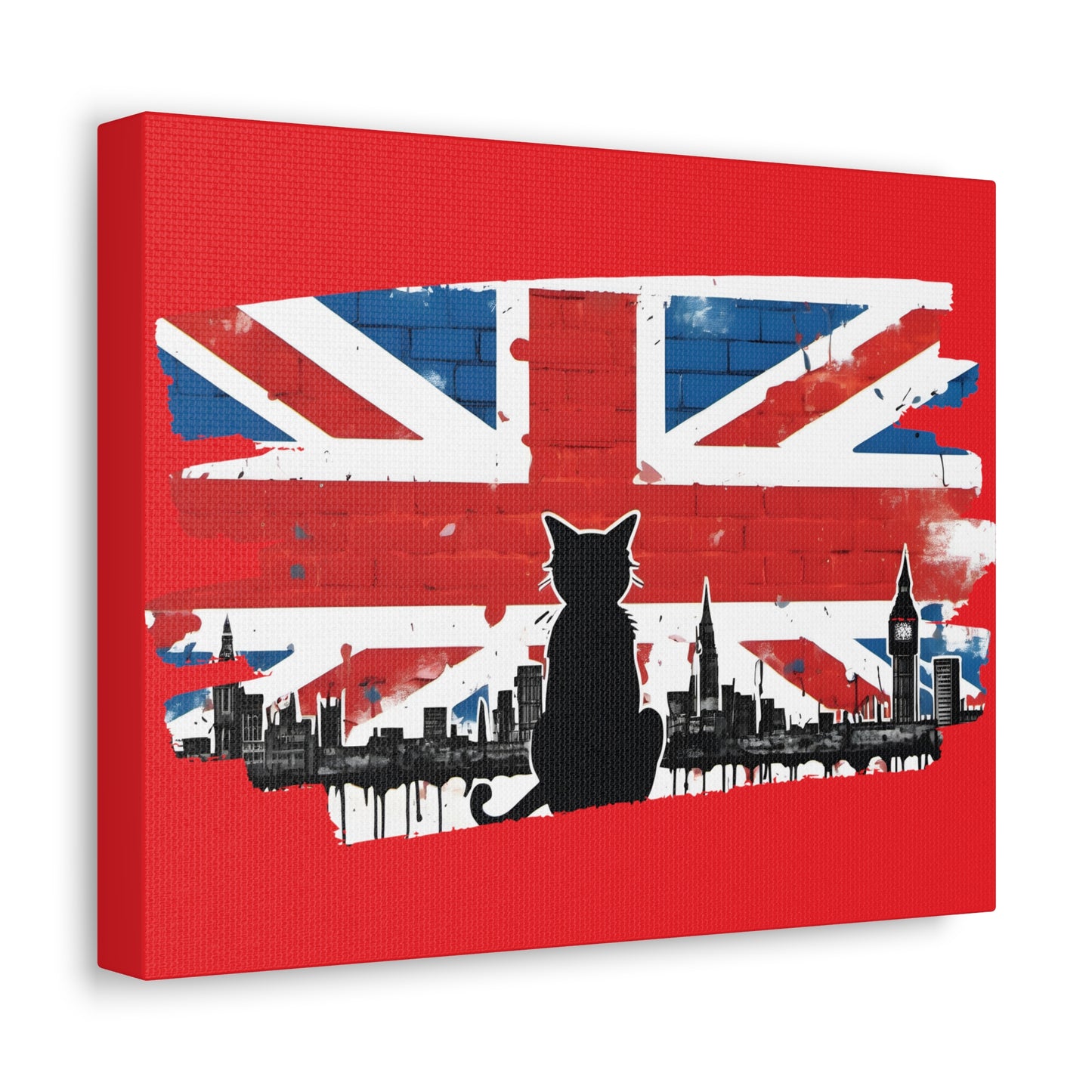 Union Jack Canvas Wall Art