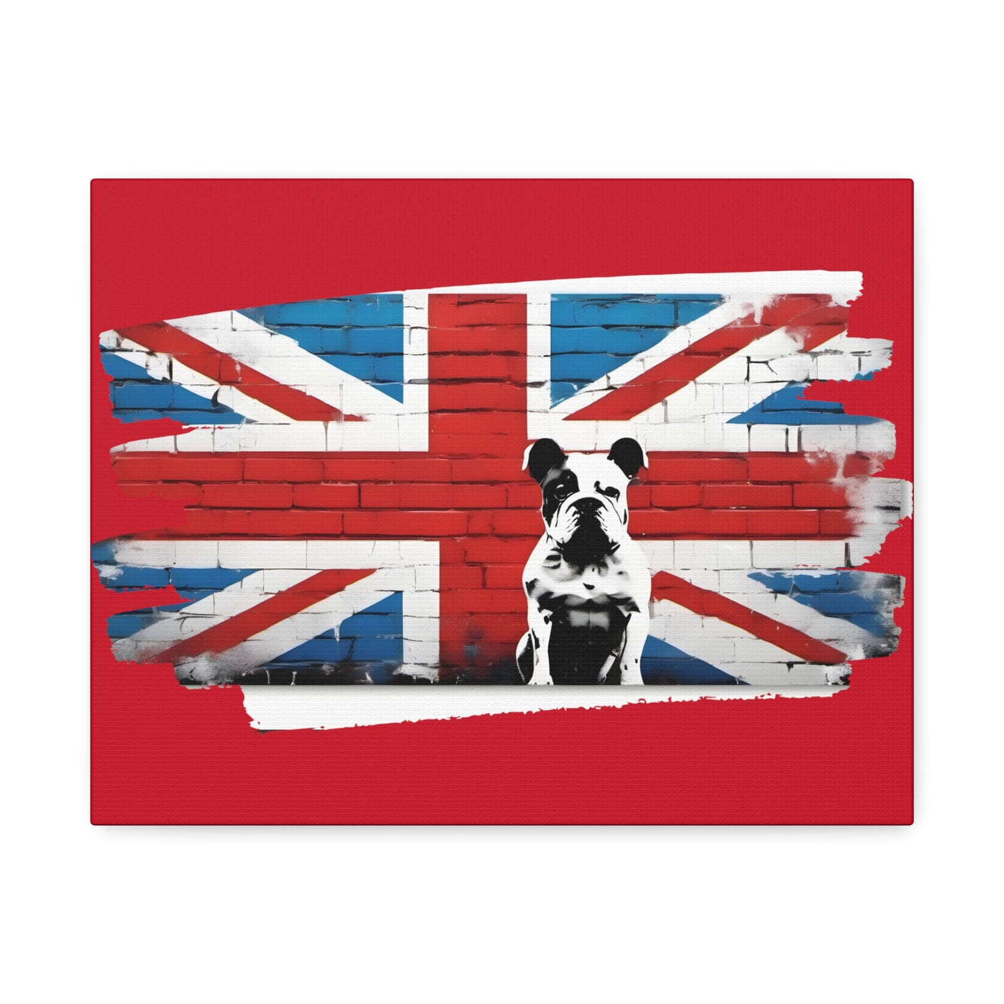 Union Jack Canvas Wall Art