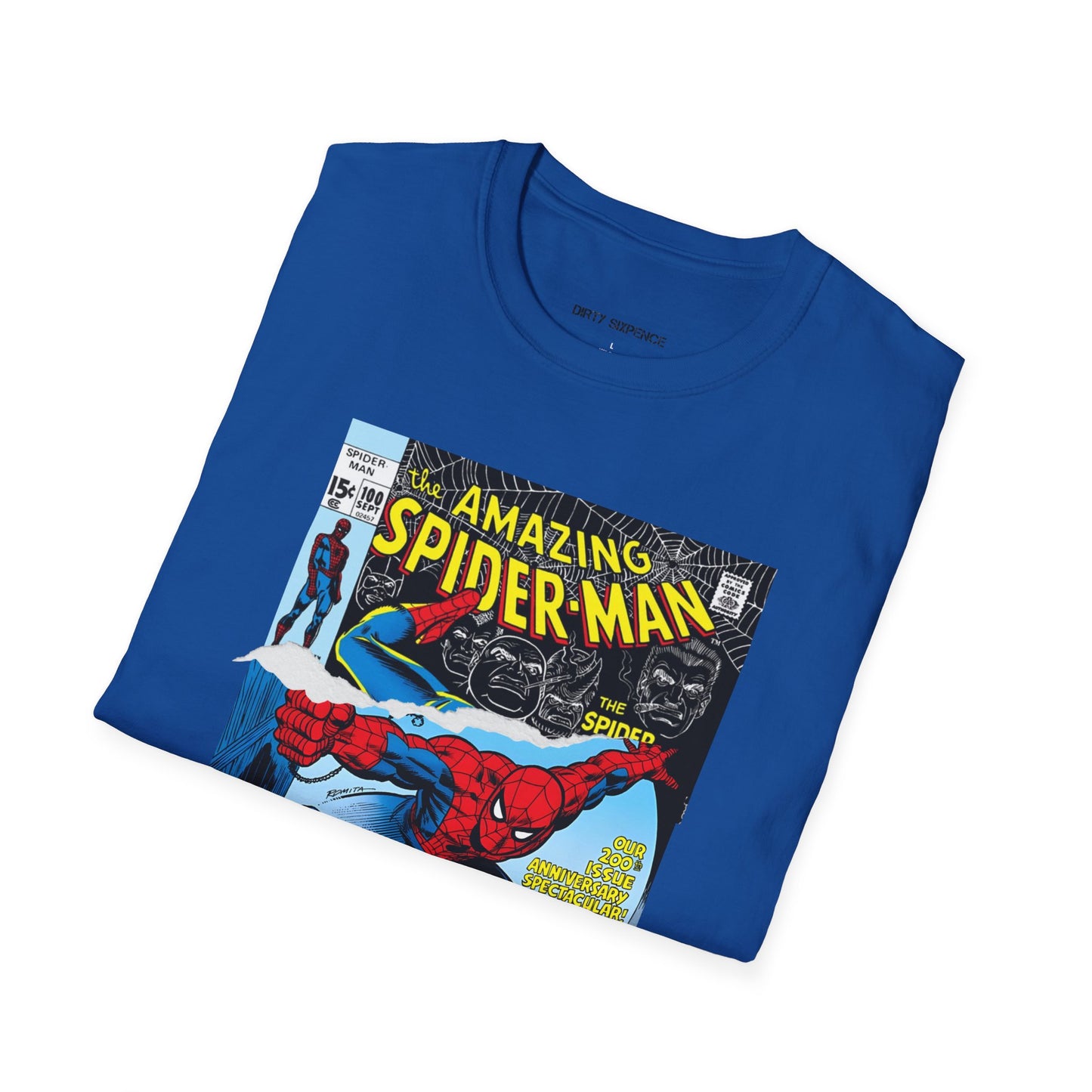 Spider-Man Comic Cover T-Shirt