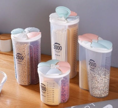 Whole Grain Storage Box, Divided Grain Storage Tank