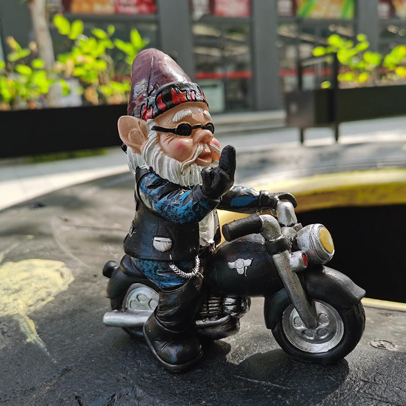 Garden dwarf 3D ornaments dwarf resin crafts