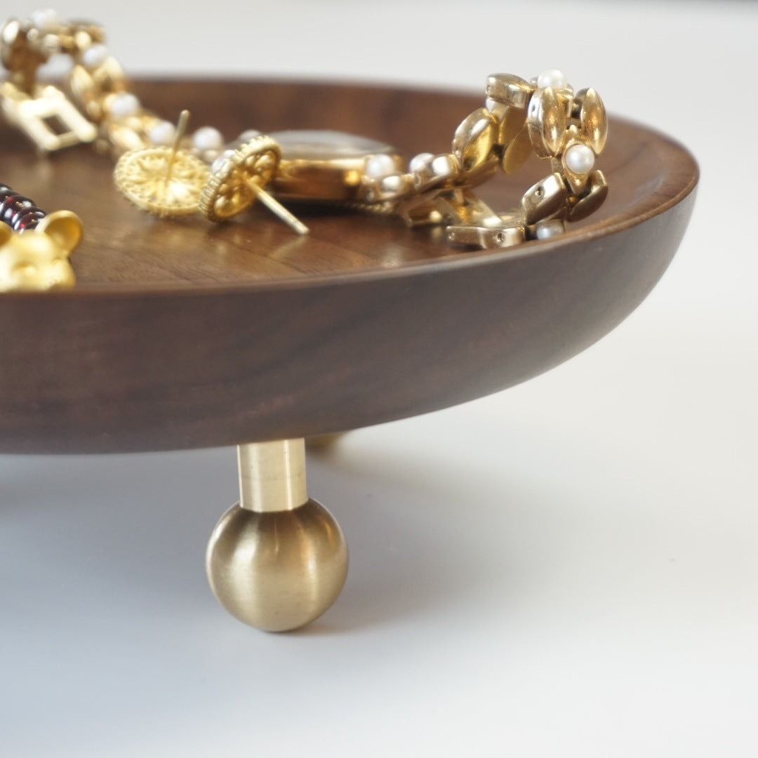 Jewelry Storage Tray High-leg Storage Rack