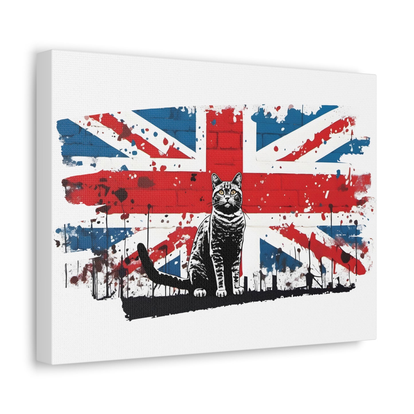 Union Jack Canvas Wall Art