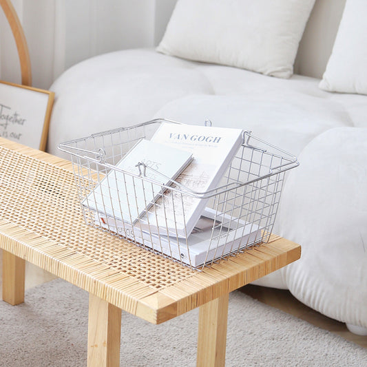 Snack Trolley Large Storage Bedside Floor Storage Rack