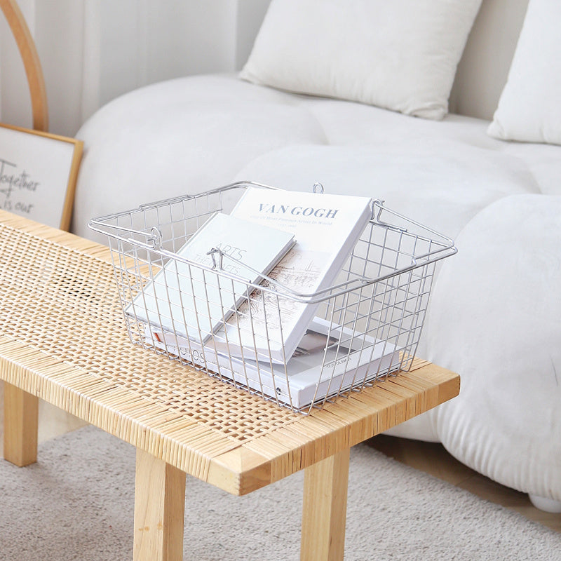 Snack Trolley Large Storage Bedside Floor Storage Rack