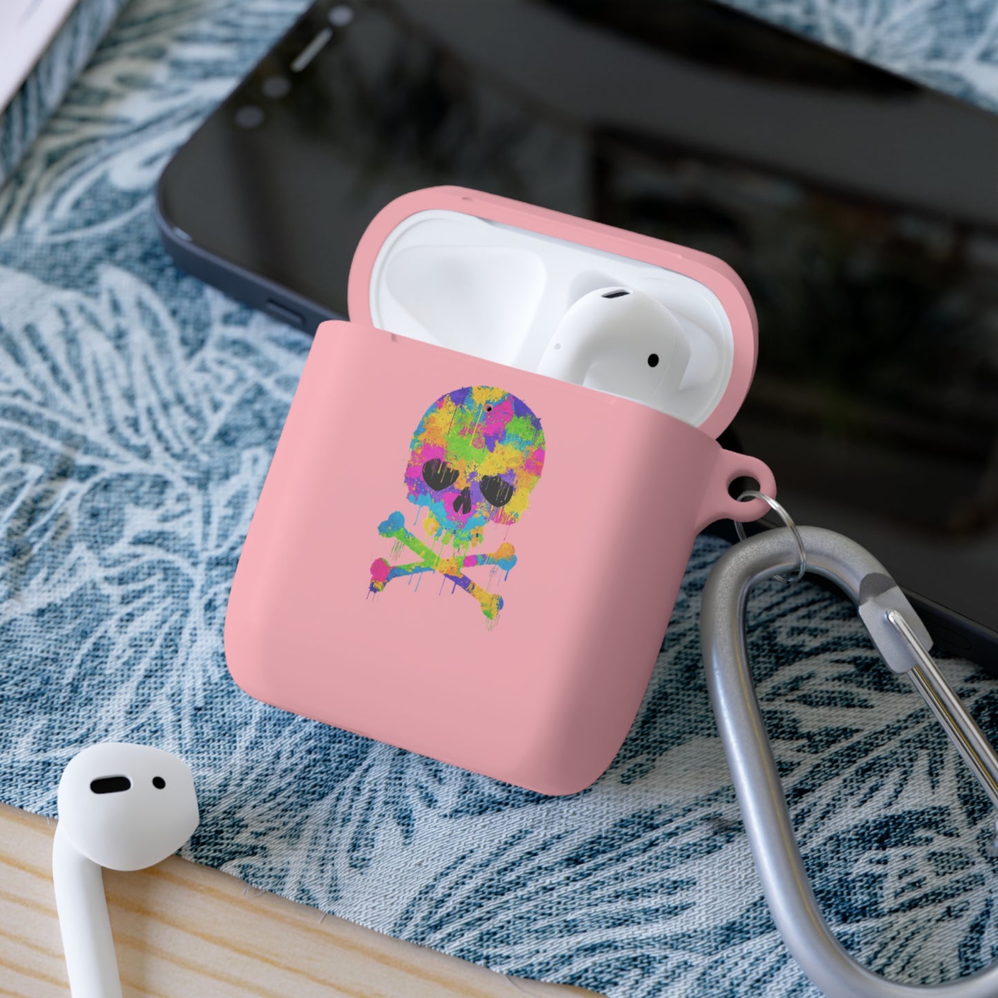 Skull AirPods and AirPods Pro Case Cover