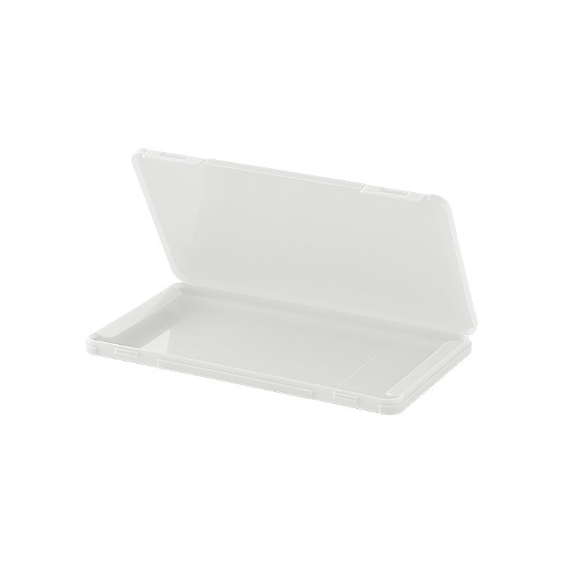Mask Storage Box Portable Carry-on Temporary Storage