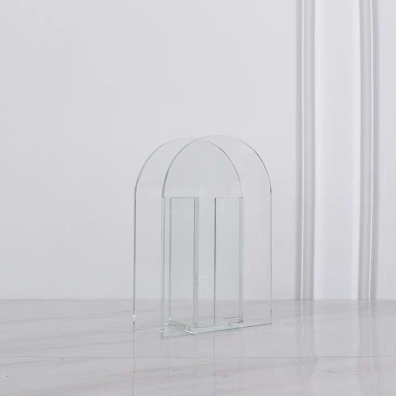 Acrylic Living Room Vase Geometric Decoration Ornaments