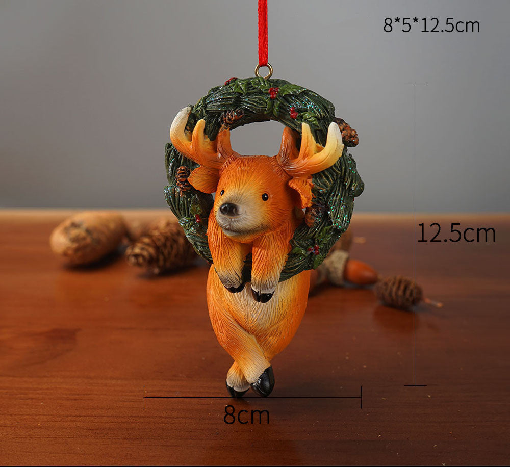 Living Room Desktop Decoration Resin Small Ornaments