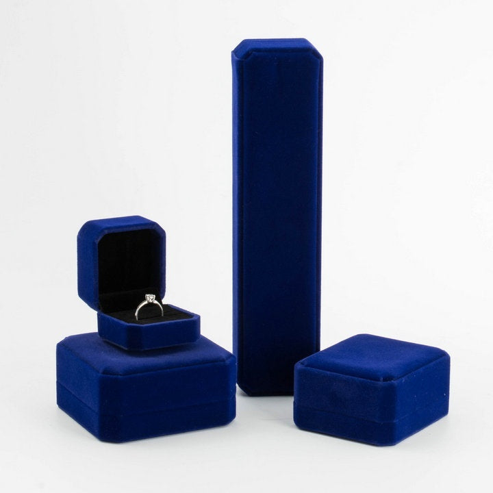 Jewellery Box Bracelet Ring Flannel Storage