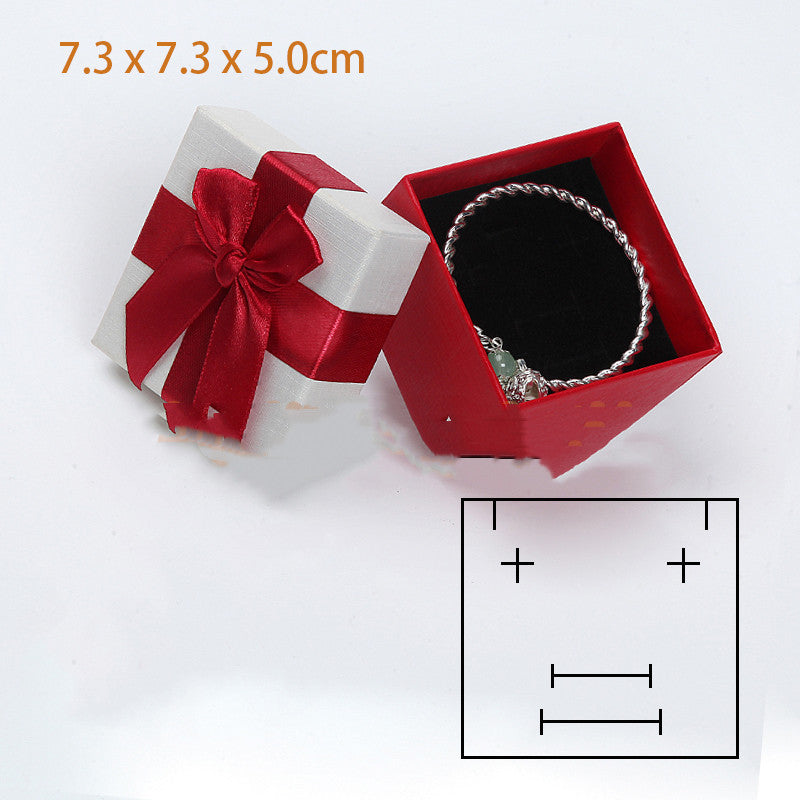 Home Fashion Simple Paper Jewellery Box