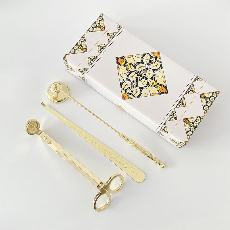 Stainless Steel Candle Cutting And Aromatherapy Candle Tool