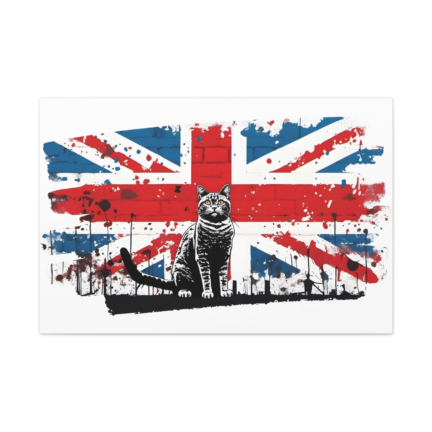 Union Jack Canvas Wall Art