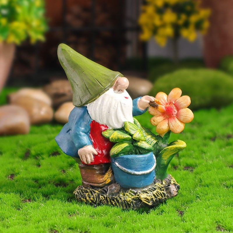 Garden Micro Landscape Ornaments Resin