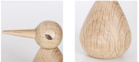 Jay log ornaments