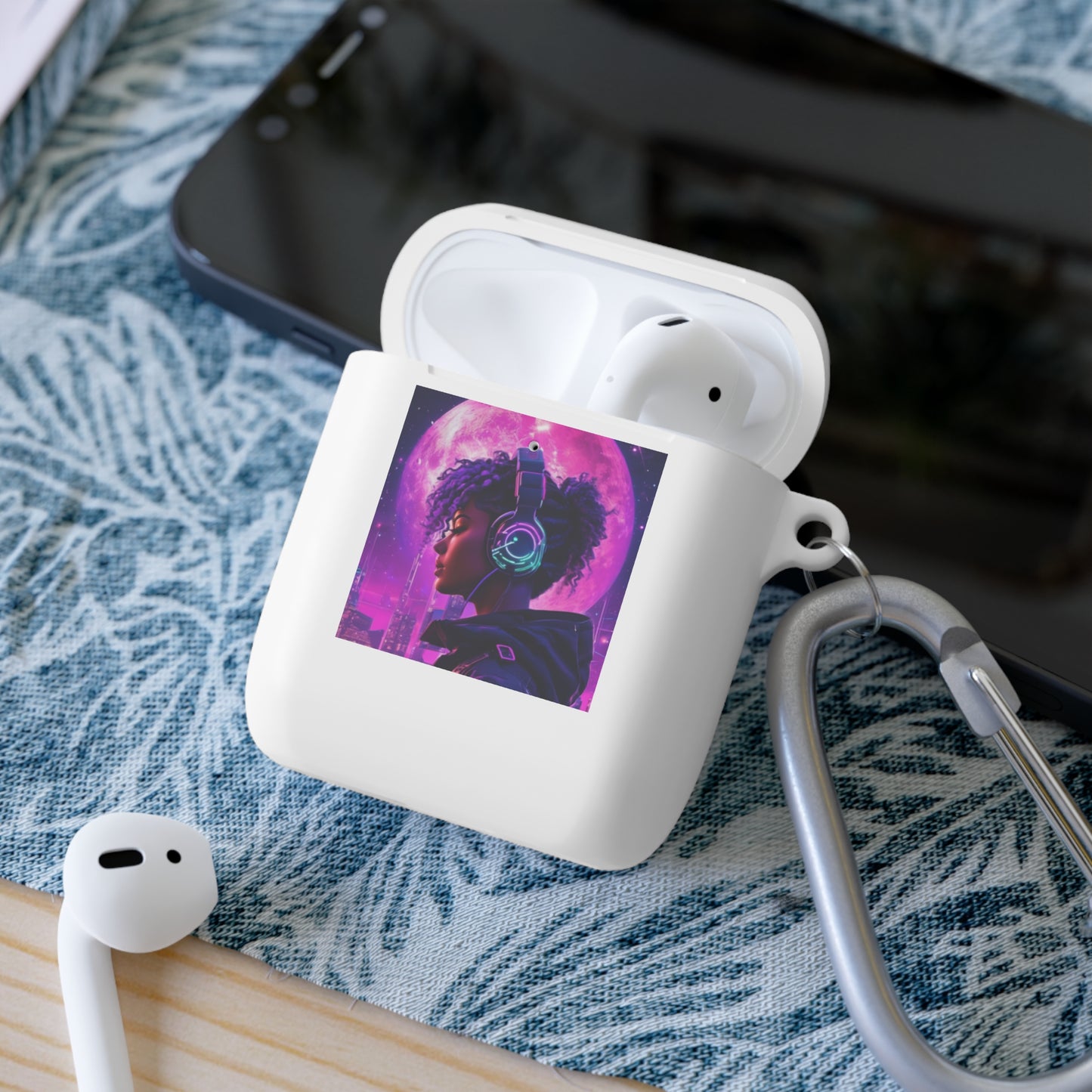 Release your inner urban flair with our AirPods and AirPods Pro Case Cover, designed to safeguard your precious devices against bumps, scratches, and drops. Crafted with premium Thermoplastic Polyurethane (TPU) material