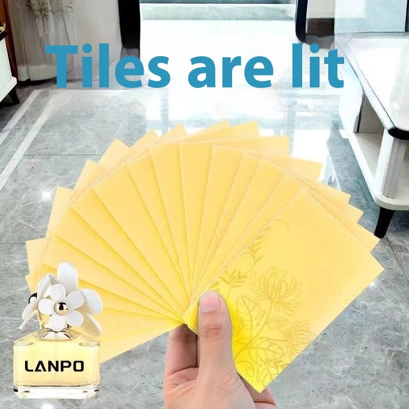 Floor Cleaning Plate Decontamination Fragrance