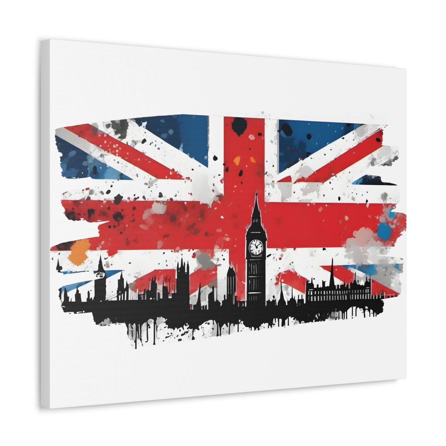 Union Jack Canvas Wall Art