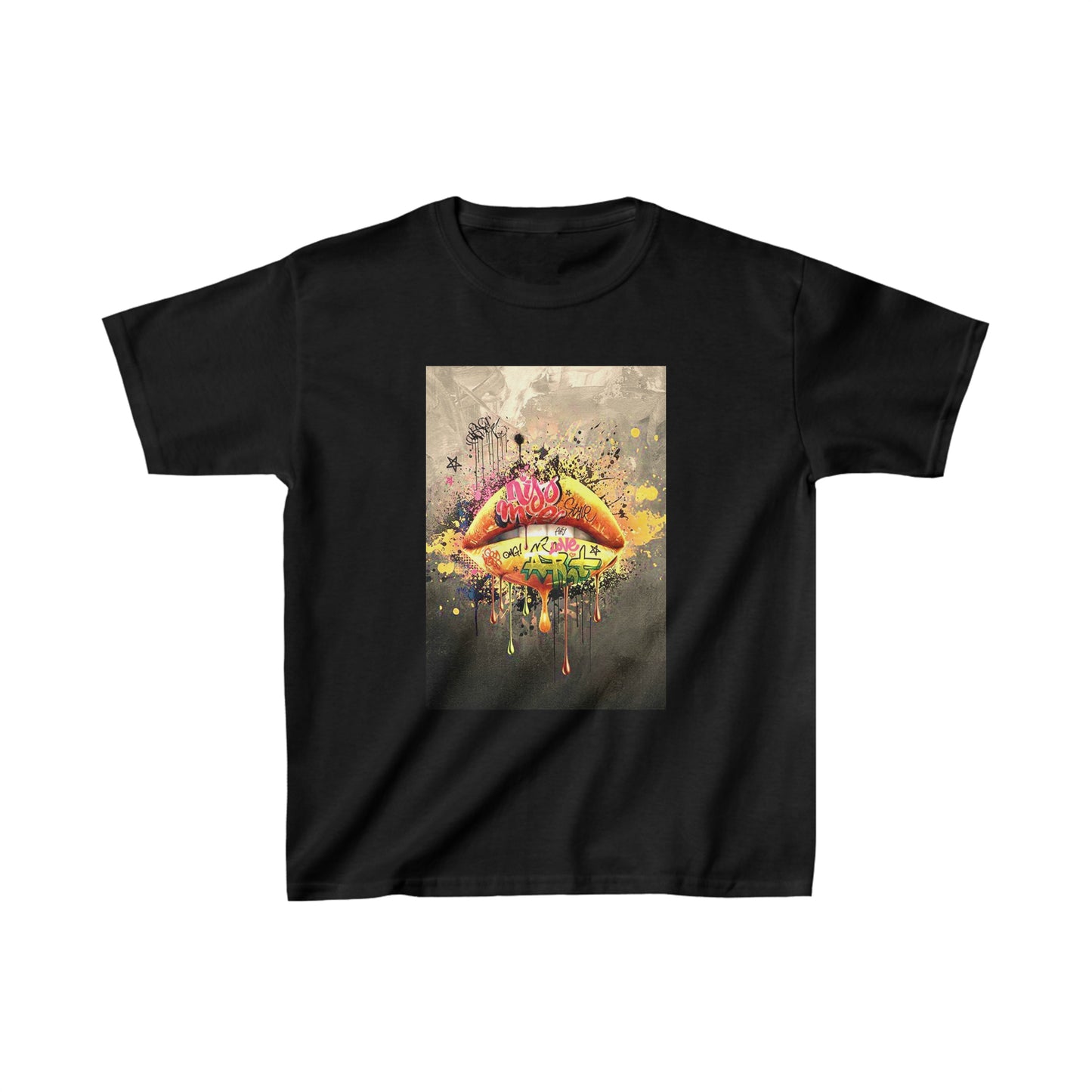 Kids Graffiti Lips T-Shirt