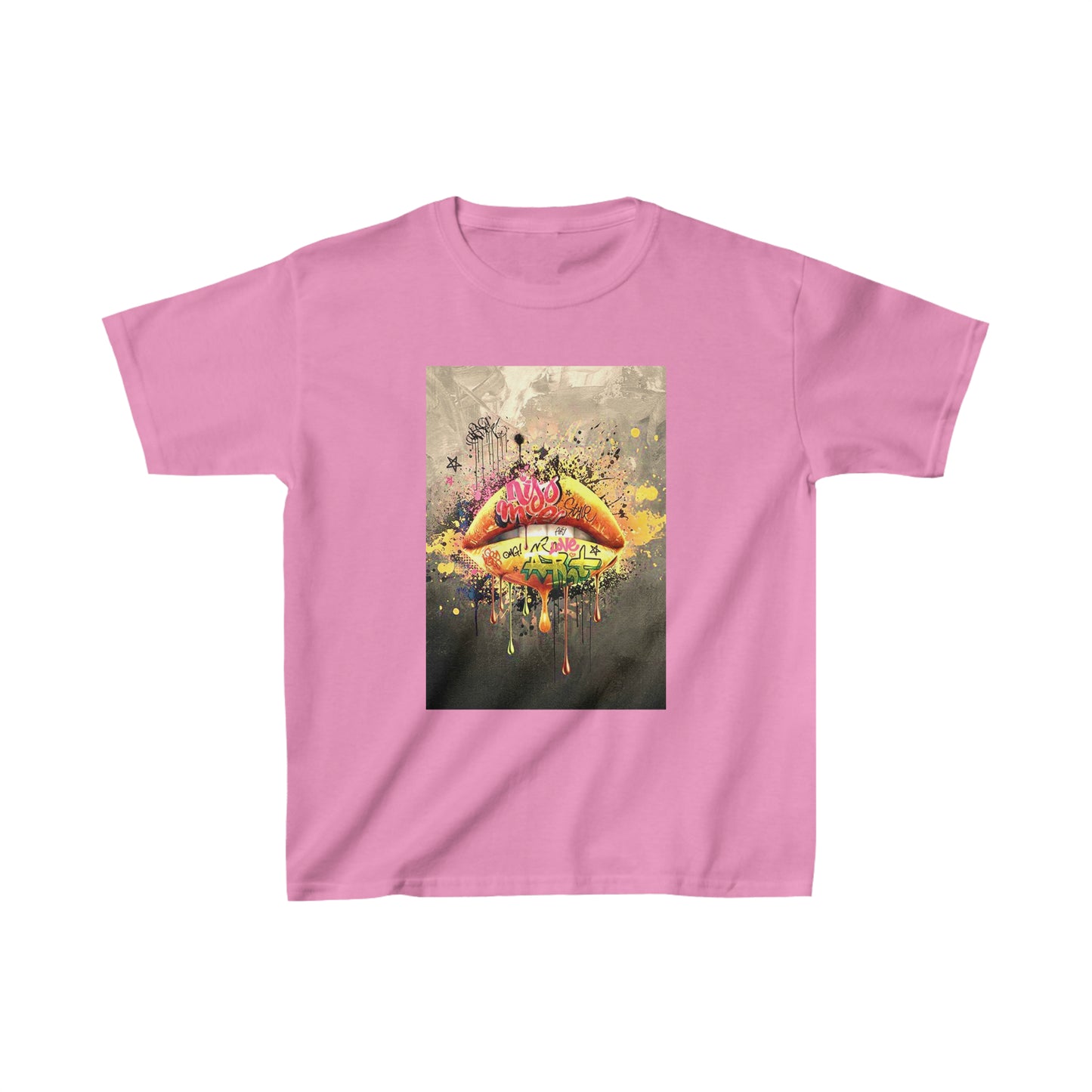 Kids Graffiti Lips T-Shirt