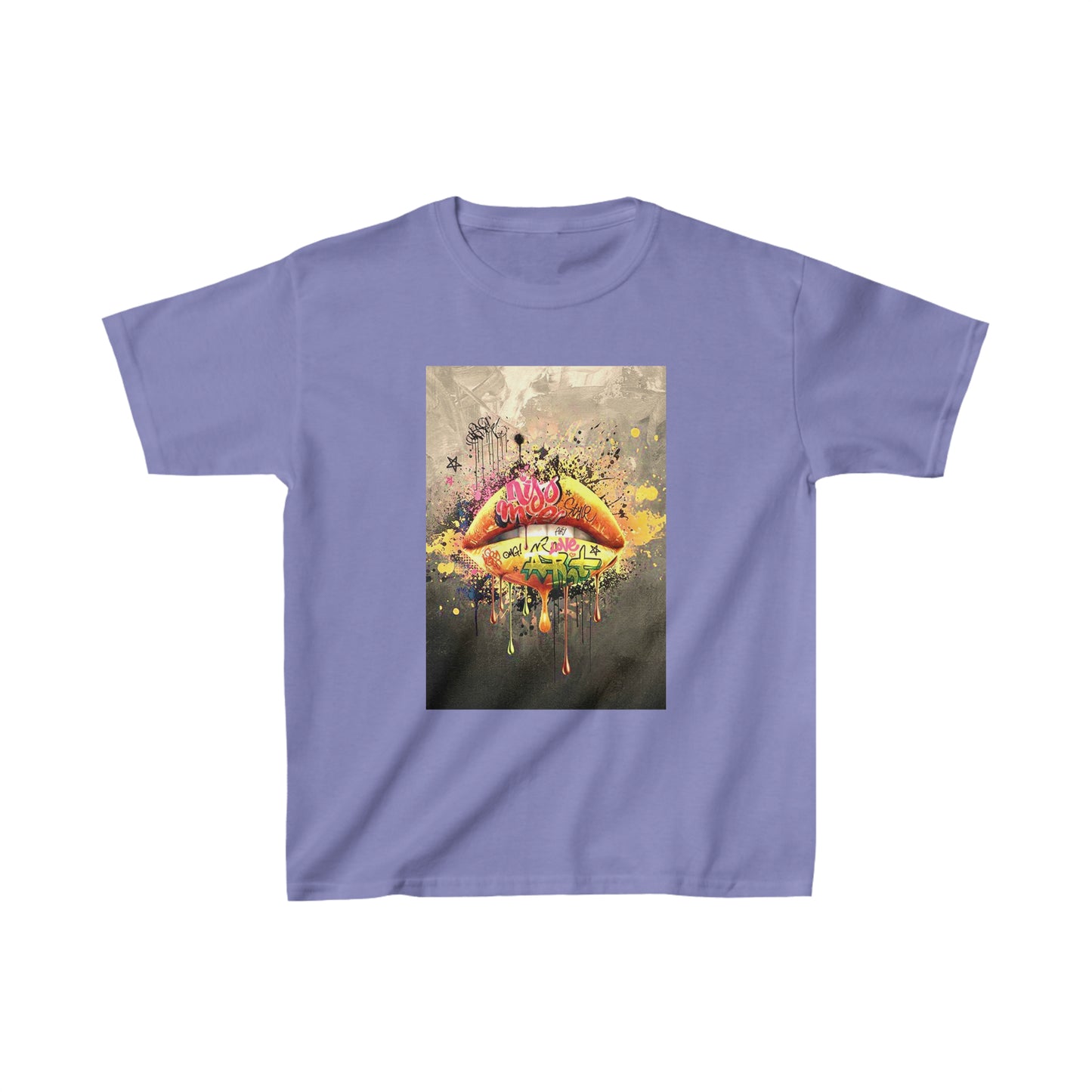 Kids Graffiti Lips T-Shirt