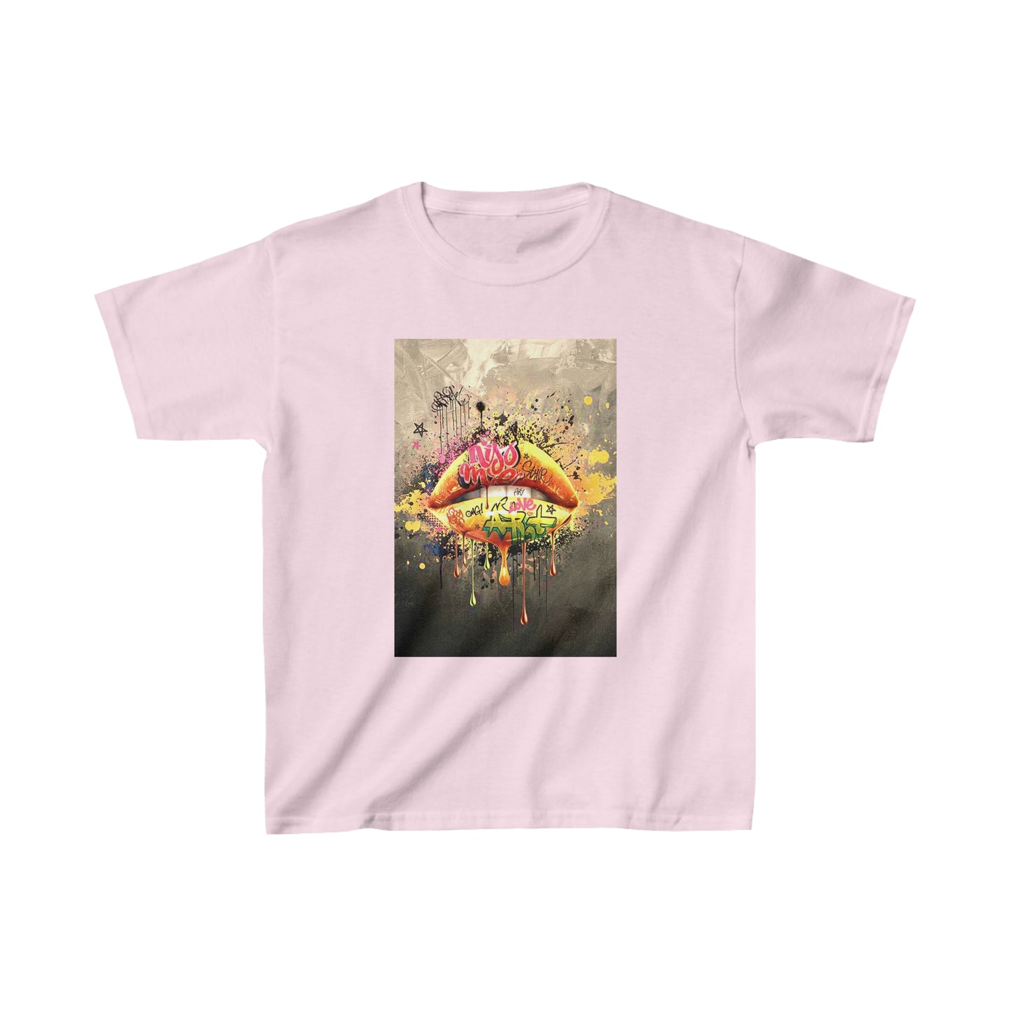 Kids Graffiti Lips T-Shirt