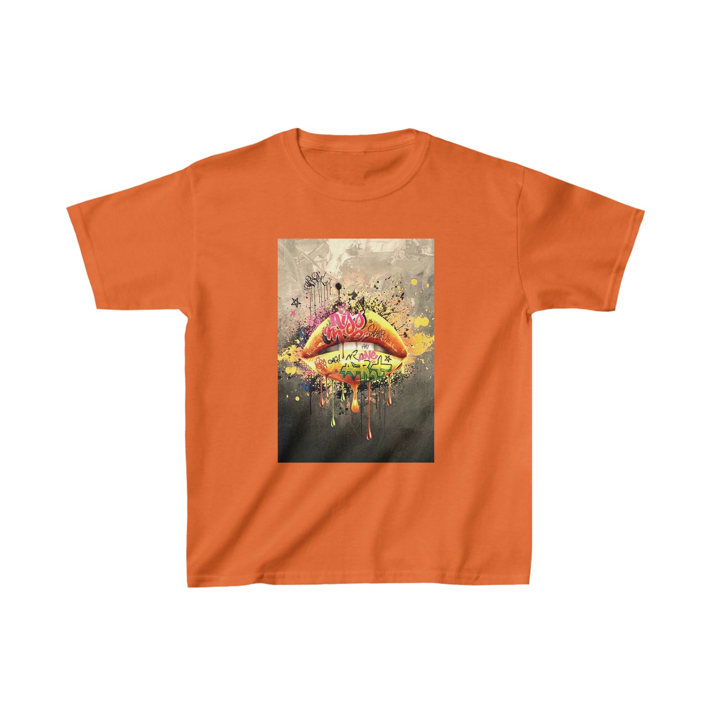 Kids Graffiti Lips T-Shirt