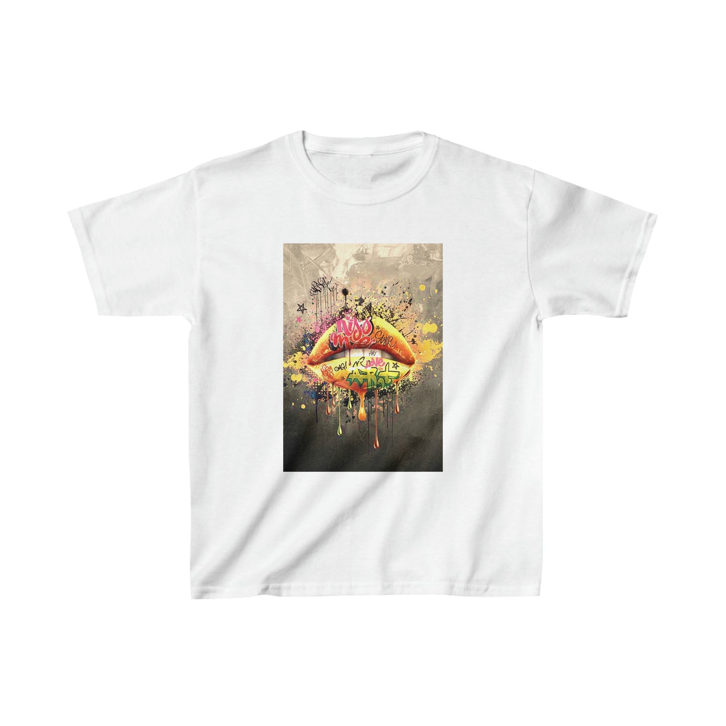 Kids Graffiti Lips T-Shirt