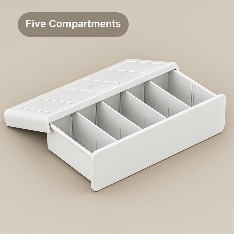 Underwear Storage Box Drawer Type Household Hanging Storage