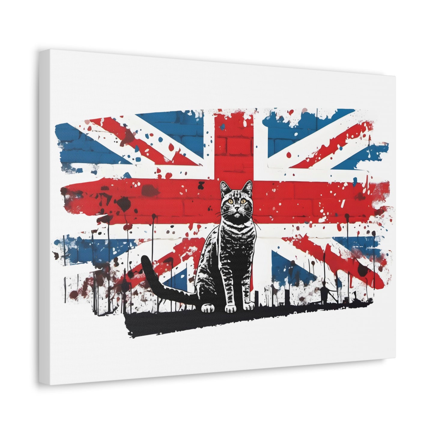 Union Jack Canvas Wall Art