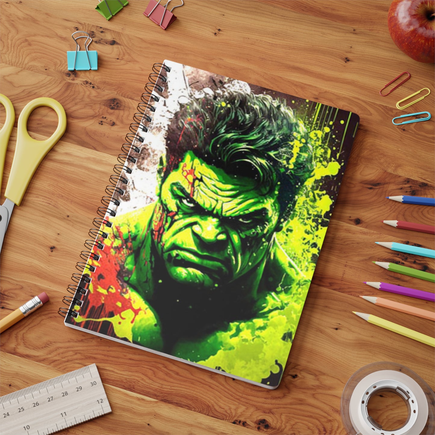 Hulk A5 Notebook