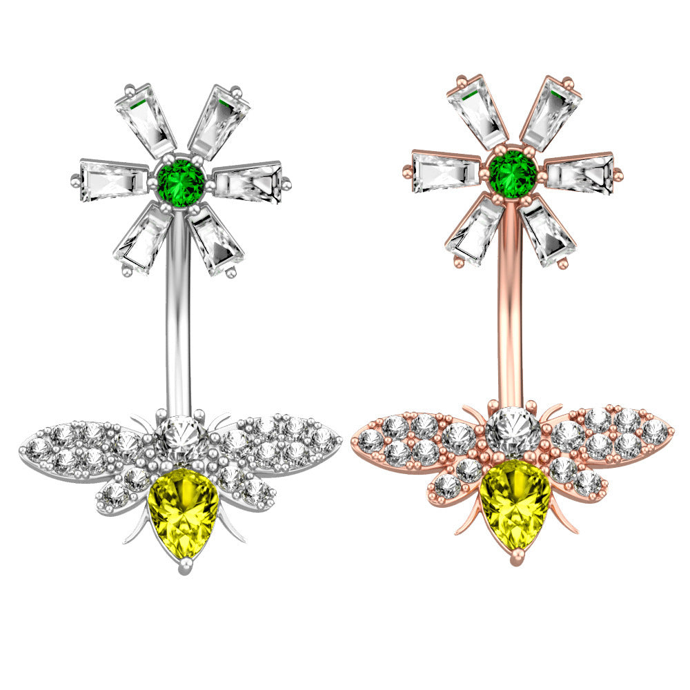 Melissa Belly Button Ring Belly Button Piercing Jewelry