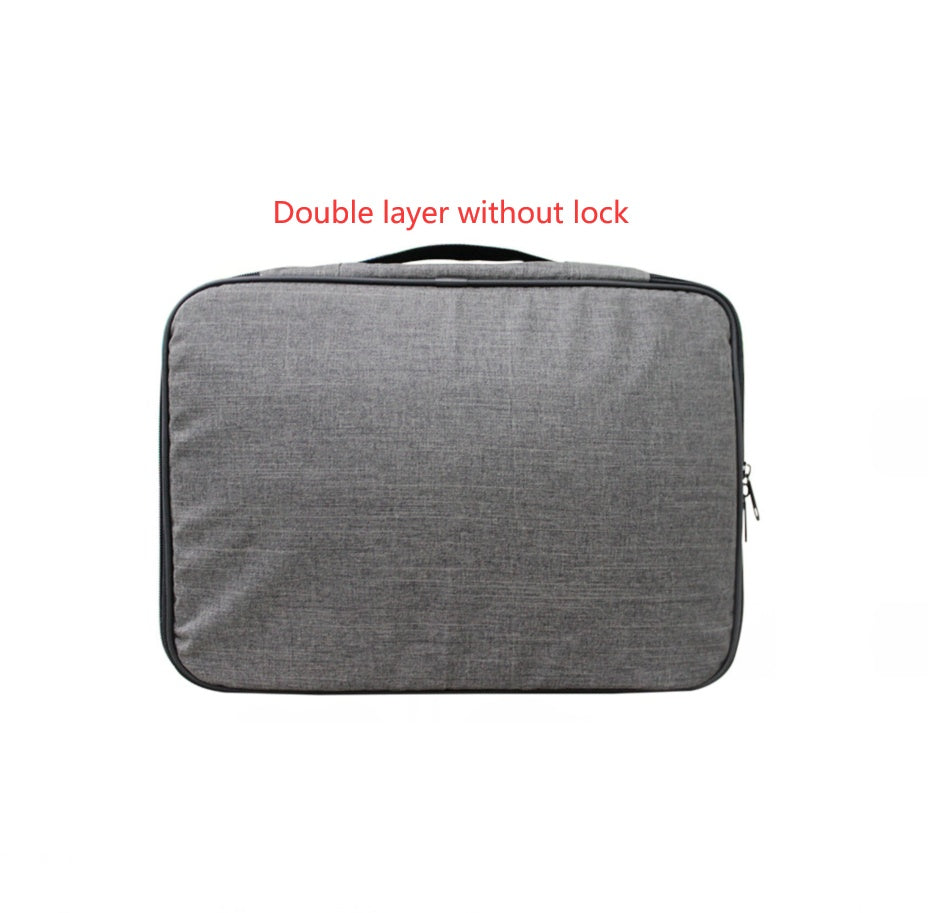Certificate bag storage multi-functional storage bag