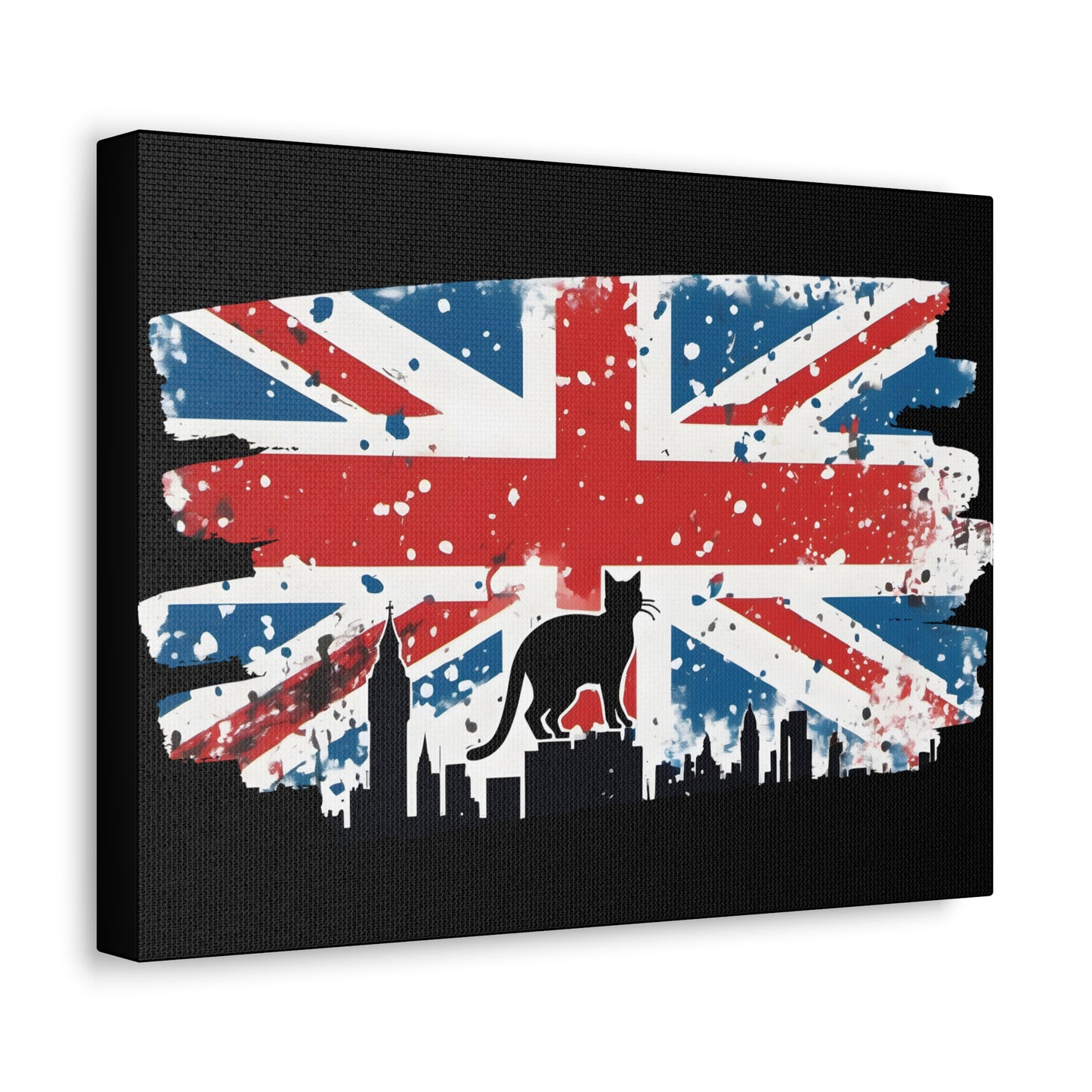 Union Jack Canvas Wall Art