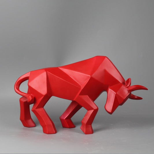 Creative bullfighting ornaments